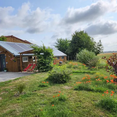 Le Chalet De La Ferme Du Tertre Villers-au-Tertre Exterior photo