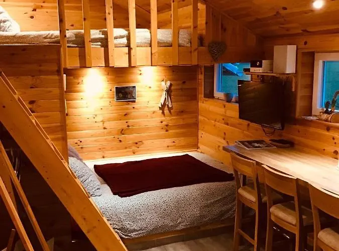 Le Chalet De La Ferme Du Tertre