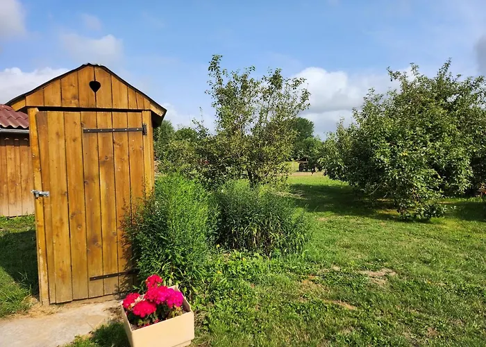 Le Chalet De La Ferme Du Tertre
