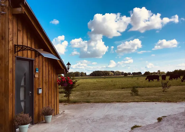 Le Chalet De La Ferme Du Tertre
