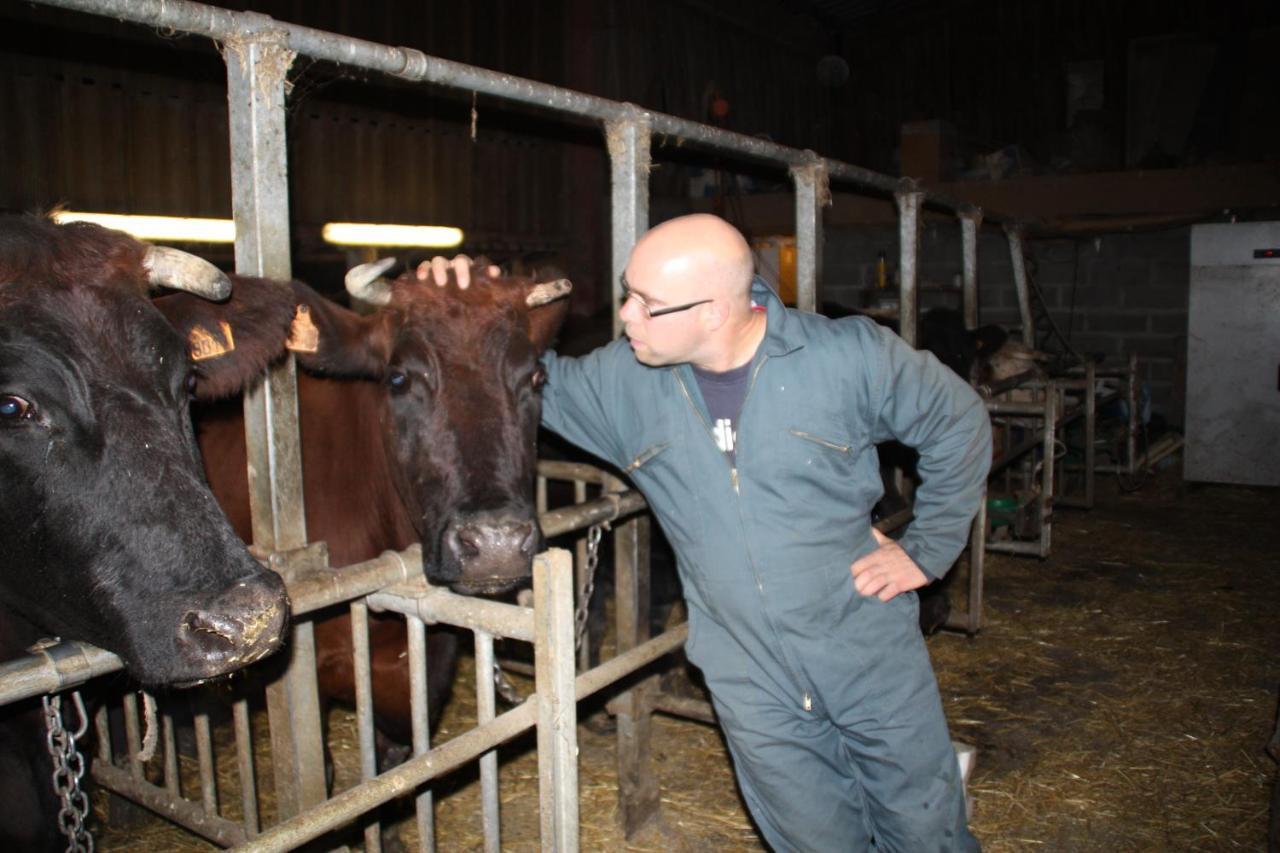 Le De La Ferme Du Tertre Ferienhaus
