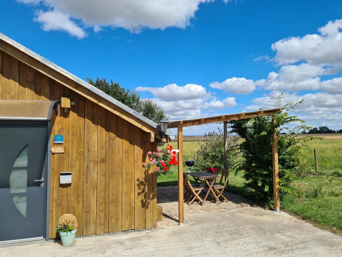 Le De La Ferme Du Tertre Ferienhaus *