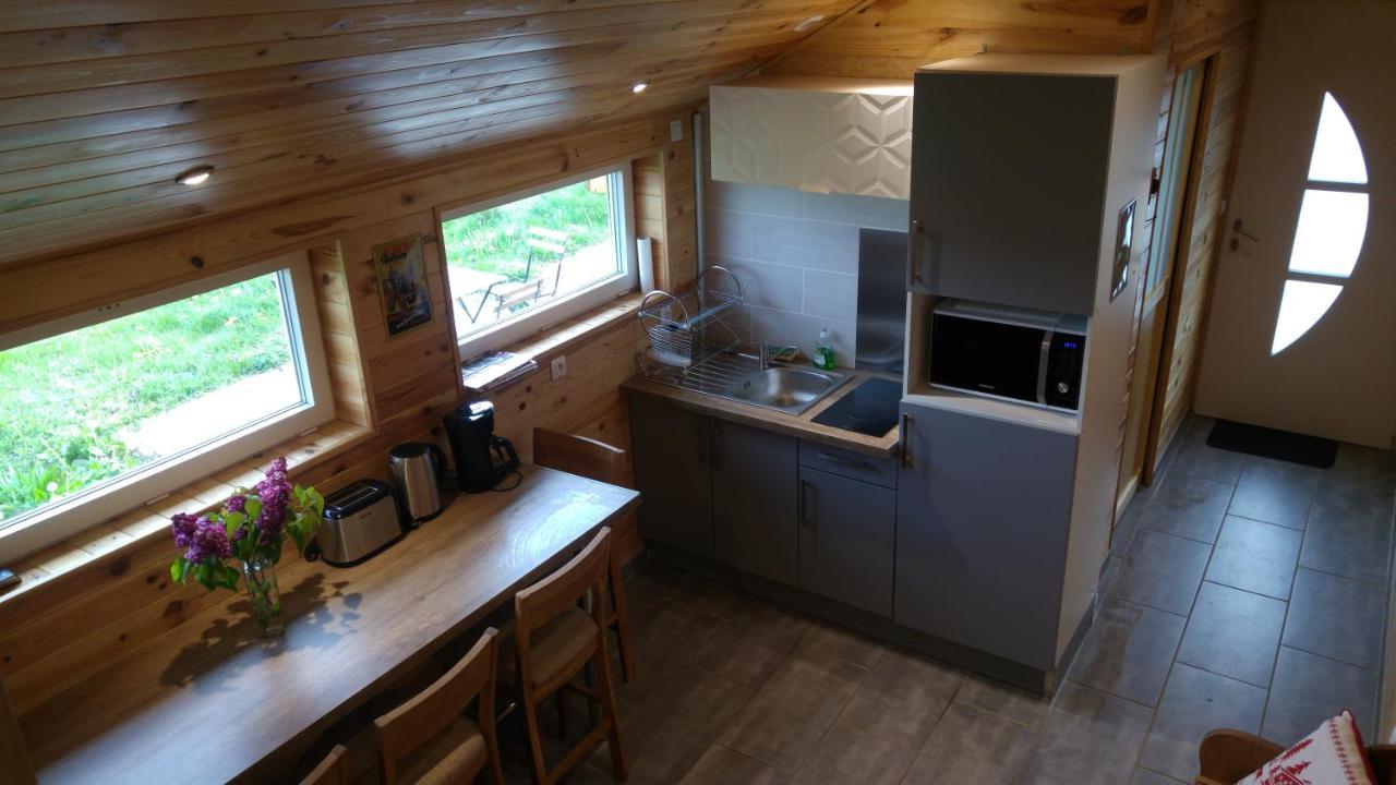 Le De La Ferme Du Tertre Ferienhaus Villers-au-Tertre